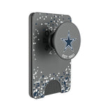 Dallas Cowboys Confetti PopSockets MagSafe-Compatible PopWallet+