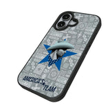 Dallas Cowboys Deco Bump Phone Case for Apple iPhone