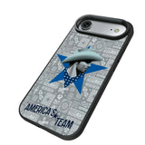 Dallas Cowboys Deco Bump Phone Case for Apple iPhone