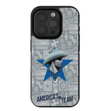 Dallas Cowboys Deco Bump Phone Case for Apple iPhone