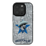 Dallas Cowboys Deco Bump Phone Case for Apple iPhone