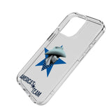 Dallas Cowboys Deco Clear Phone Case for Apple iPhone
