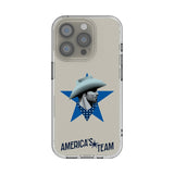 Dallas Cowboys Deco Clear Phone Case for Apple iPhone