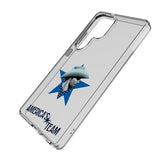 Dallas Cowboys Deco Clear Phone Case for Samsung Galaxy