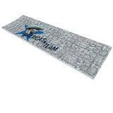 Dallas Cowboys Deco Curved Wireless Keyboard
