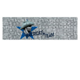 Dallas Cowboys Deco Curved Wireless Keyboard