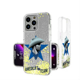 Dallas Cowboys Deco Glitter Phone Case for Apple iPhone