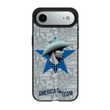 Dallas Cowboys Deco MagSafe Compatible Phone Case for Apple iPhone