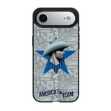 Dallas Cowboys Deco MagSafe Compatible Phone Case for Apple iPhone