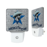 Dallas Cowboys Deco Night Light 2-Pack