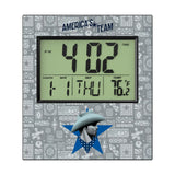 Dallas Cowboys Deco Wall Clock