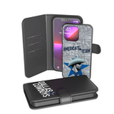Dallas Cowboys Deco Wallet Phone Case for Apple iPhone