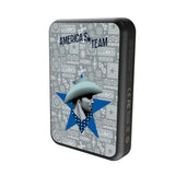 Dallas Cowboys Deco Wireless Mag Power Bank