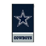 Dallas Cowboys Endzone Solid 5000mAh Flat Powerbank
