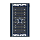 Dallas Cowboys Field 5000mAh Flat Powerbank