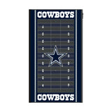 Dallas Cowboys Field 5000mAh Flat Powerbank