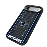 Dallas Cowboys Field Bump Phone Case for Apple iPhone