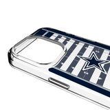 Dallas Cowboys Field Clear Phone Case for Apple iPhone