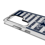 Dallas Cowboys Field Clear Phone Case for Samsung Galaxy