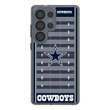 Dallas Cowboys Field Clear Phone Case for Samsung Galaxy