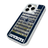Dallas Cowboys Field Glitter Phone Case for Apple iPhone