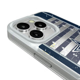 Dallas Cowboys Field Glitter Phone Case for Apple iPhone