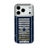 Dallas Cowboys Field Glitter Phone Case for Apple iPhone