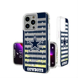 Dallas Cowboys Field Glitter Phone Case for Apple iPhone