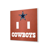 Dallas Cowboys Football Hidden-Screw Light Switch Plate