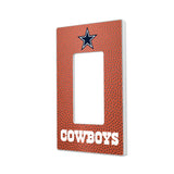 Dallas Cowboys Football Hidden-Screw Light Switch Plate
