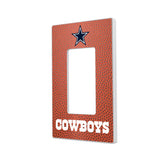 Dallas Cowboys Football Hidden-Screw Light Switch Plate