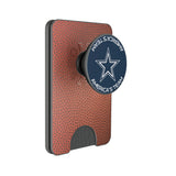 Dallas Cowboys Football PopSockets MagSafe-Compatible PopWallet+