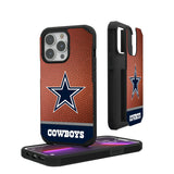 Dallas Cowboys Football Wordmark Rugged Phone Case for Apple iPhone
