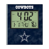 Dallas Cowboys Hatch Wall Clock