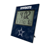 Dallas Cowboys Hatch Wall Clock