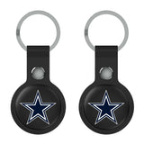 Dallas Cowboys Insignia Black Airtag Holder 2-Pack