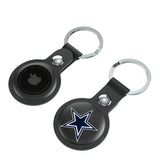 Dallas Cowboys Insignia Black Airtag Holder 2-Pack