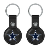Dallas Cowboys Insignia Black Airtag Holder 2-Pack
