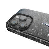 Dallas Cowboys Linen Black Bling Phone Case for Apple iPhone