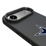 Dallas Cowboys Linen Bump Phone Case for Apple iPhone