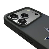 Dallas Cowboys Linen Bump Phone Case for Apple iPhone