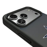 Dallas Cowboys Linen Bump Phone Case for Apple iPhone