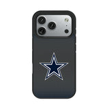 Dallas Cowboys Linen Bump Phone Case for Apple iPhone