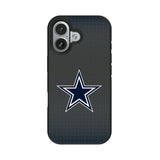 Dallas Cowboys Linen Bump Phone Case for Apple iPhone