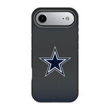 Dallas Cowboys Linen Bump Phone Case for Apple iPhone