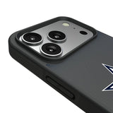 Dallas Cowboys Linen Bump Phone Case for Apple iPhone