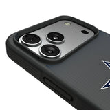 Dallas Cowboys Linen Bump Phone Case for Apple iPhone