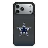Dallas Cowboys Linen Bump Phone Case for Apple iPhone