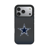 Dallas Cowboys Linen Bump Phone Case for Apple iPhone