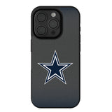 Dallas Cowboys Linen Bump Phone Case for Apple iPhone